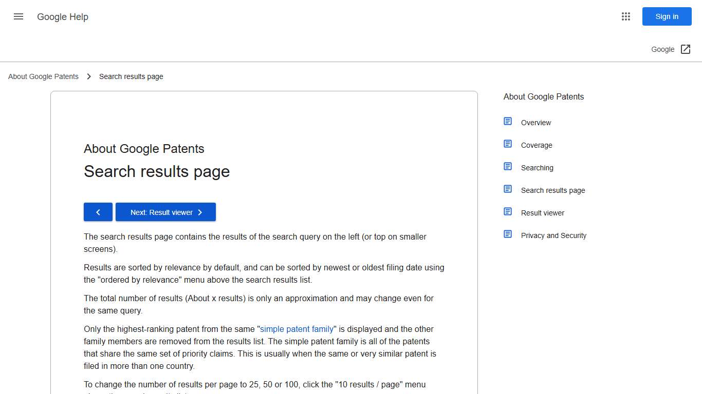 Search results page - Google Help